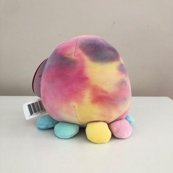 NWT Squishmallow Opal Octopus 5" heart pink Valentine's Day Exclusive 2021 - Picture 2 of 5